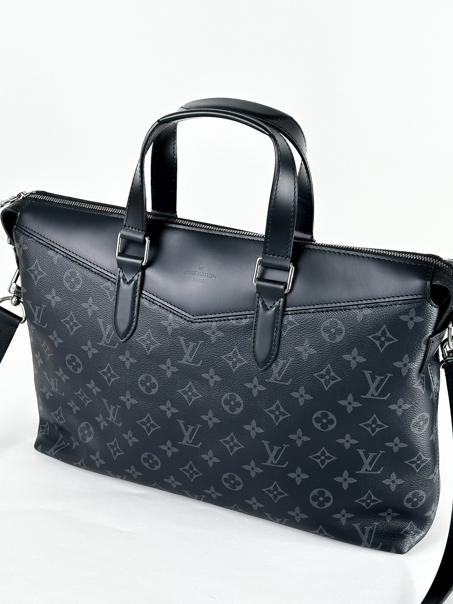 Louis Vuitton Monogram Eclipse Explorer Briefcase