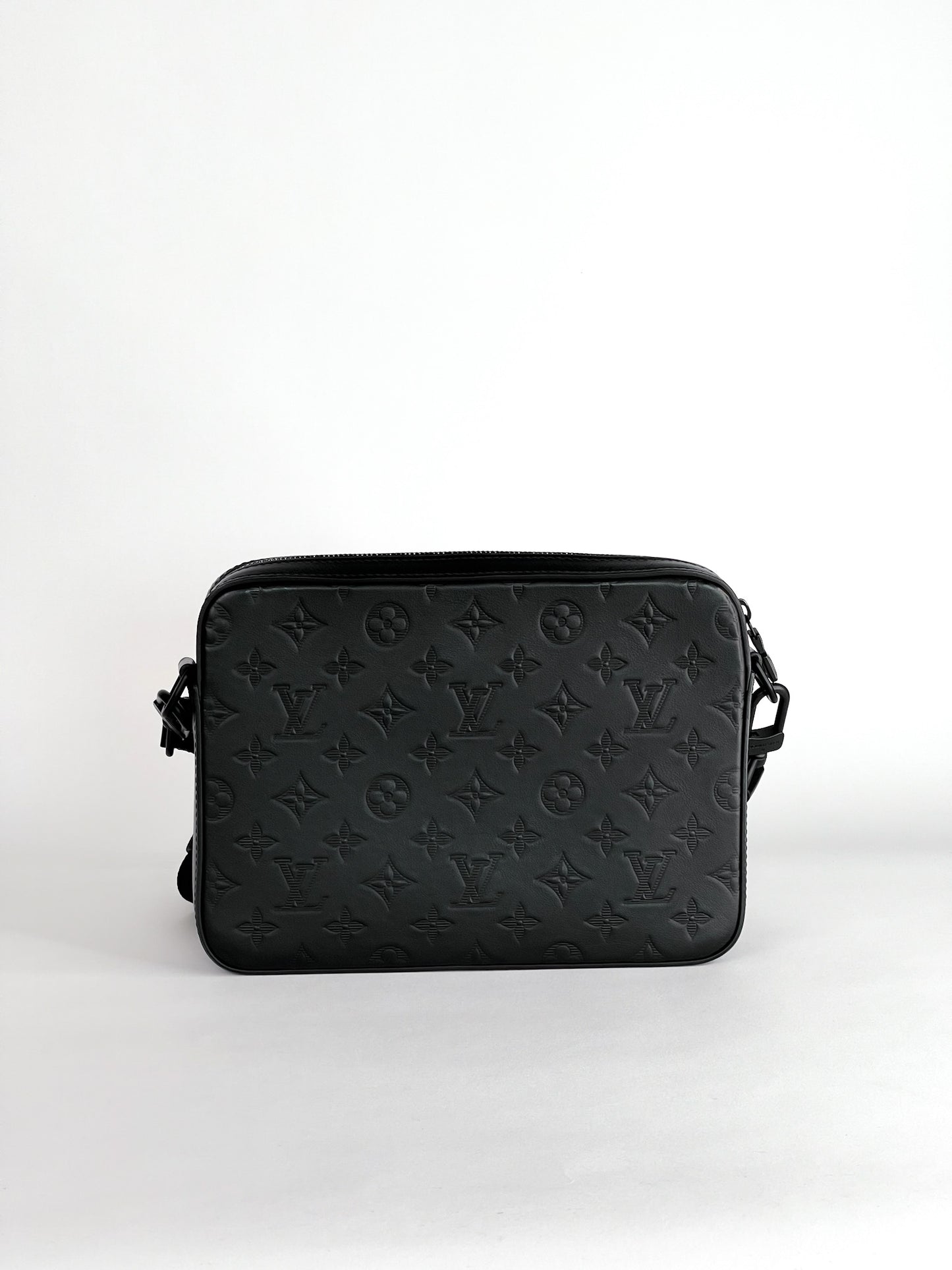 Louis Vuitton Duo Messenger Bag Monogram Shadow Leather