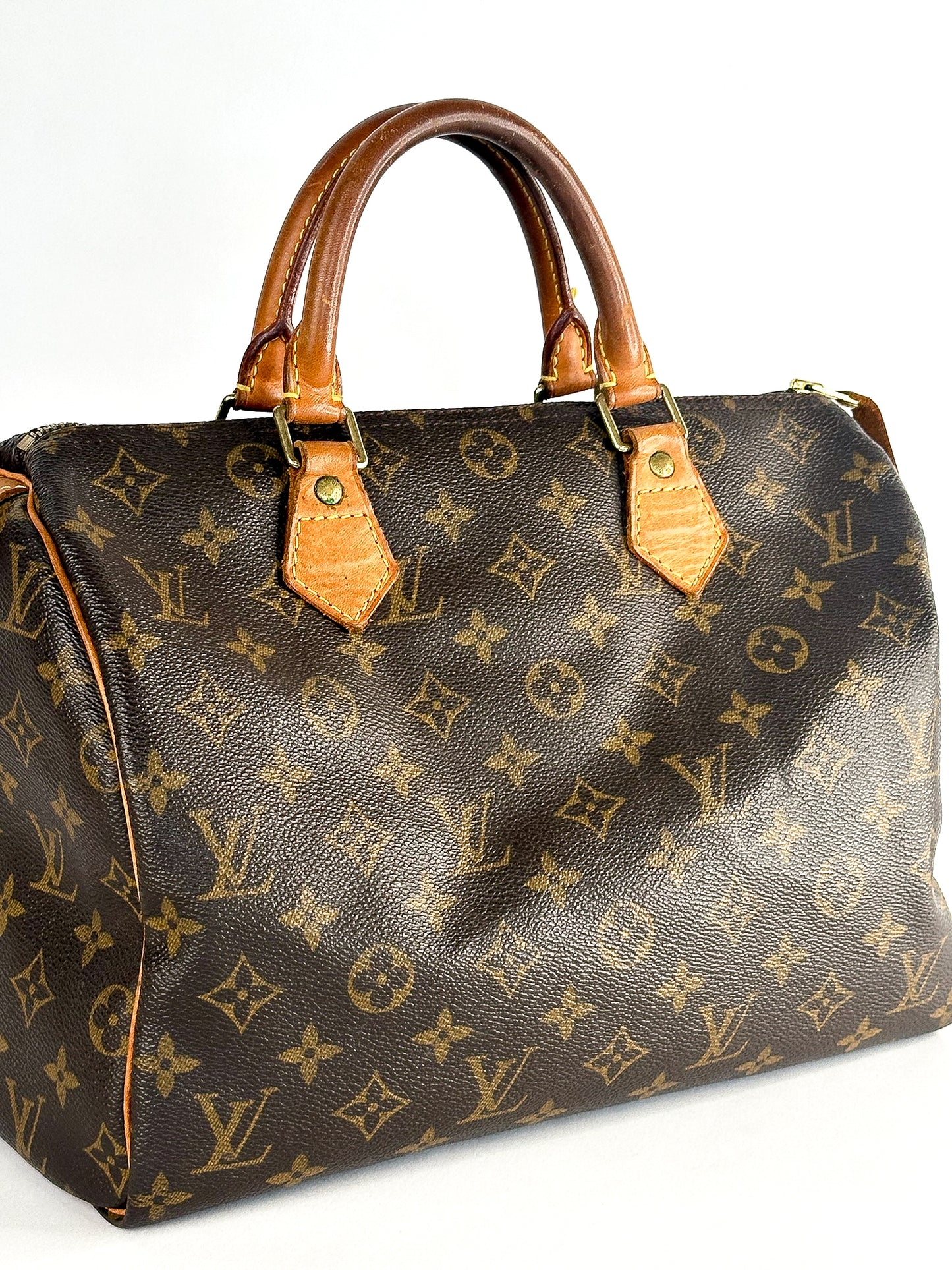 Louis Vuitton Speedy 30 Monogram Handbag