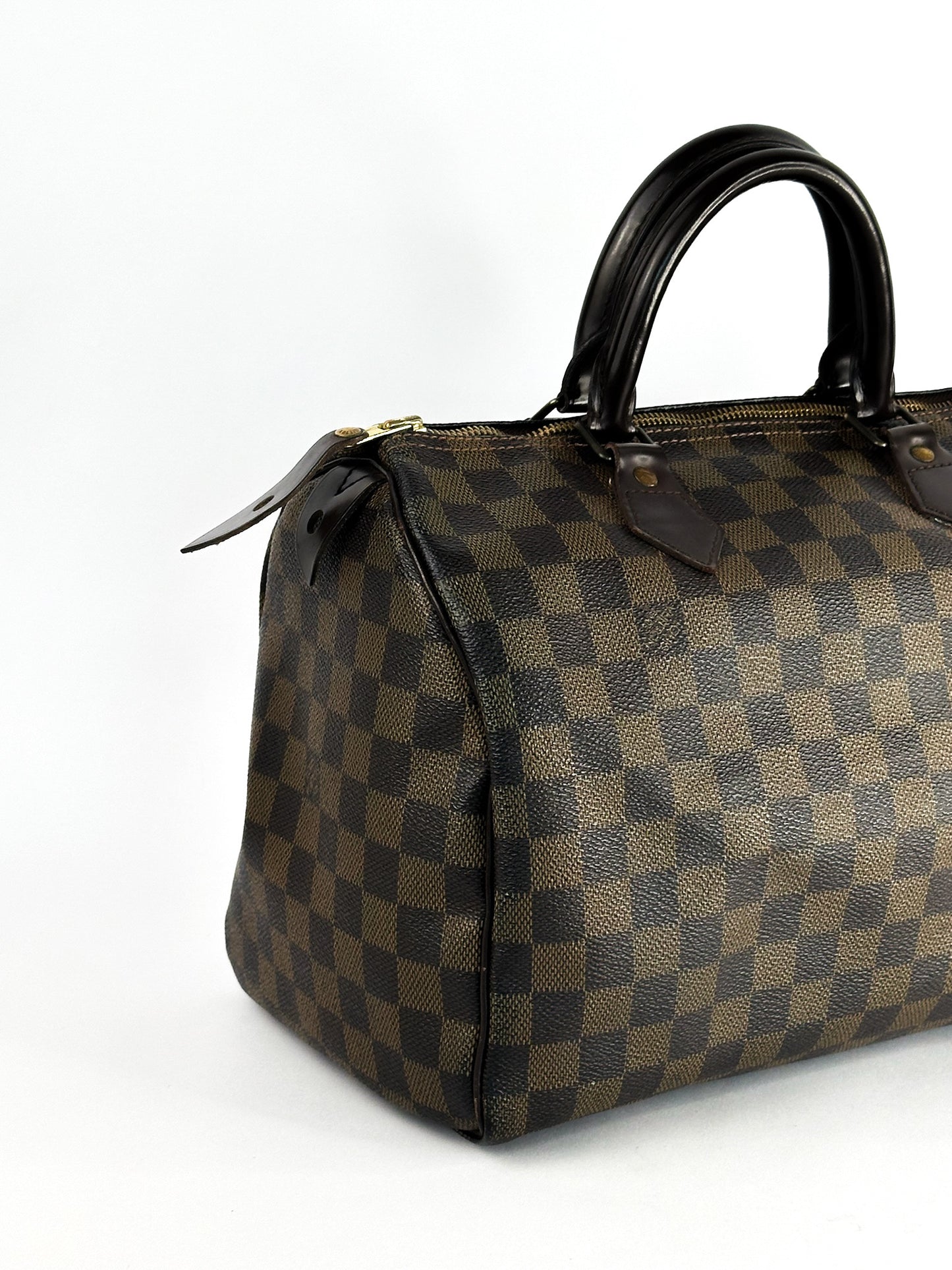 Louis Vuitton Monogram Speedy Bandouliere 25