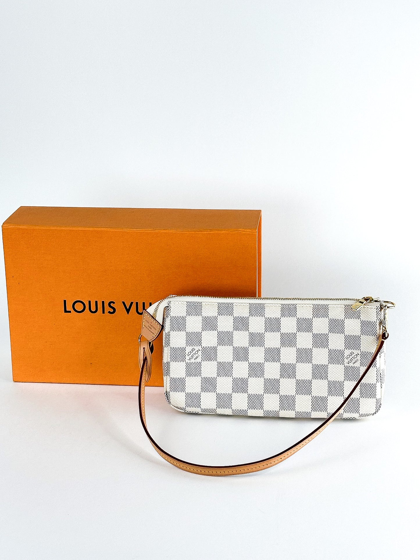 Louis Vuitton Damier Azur Pochette Accessories