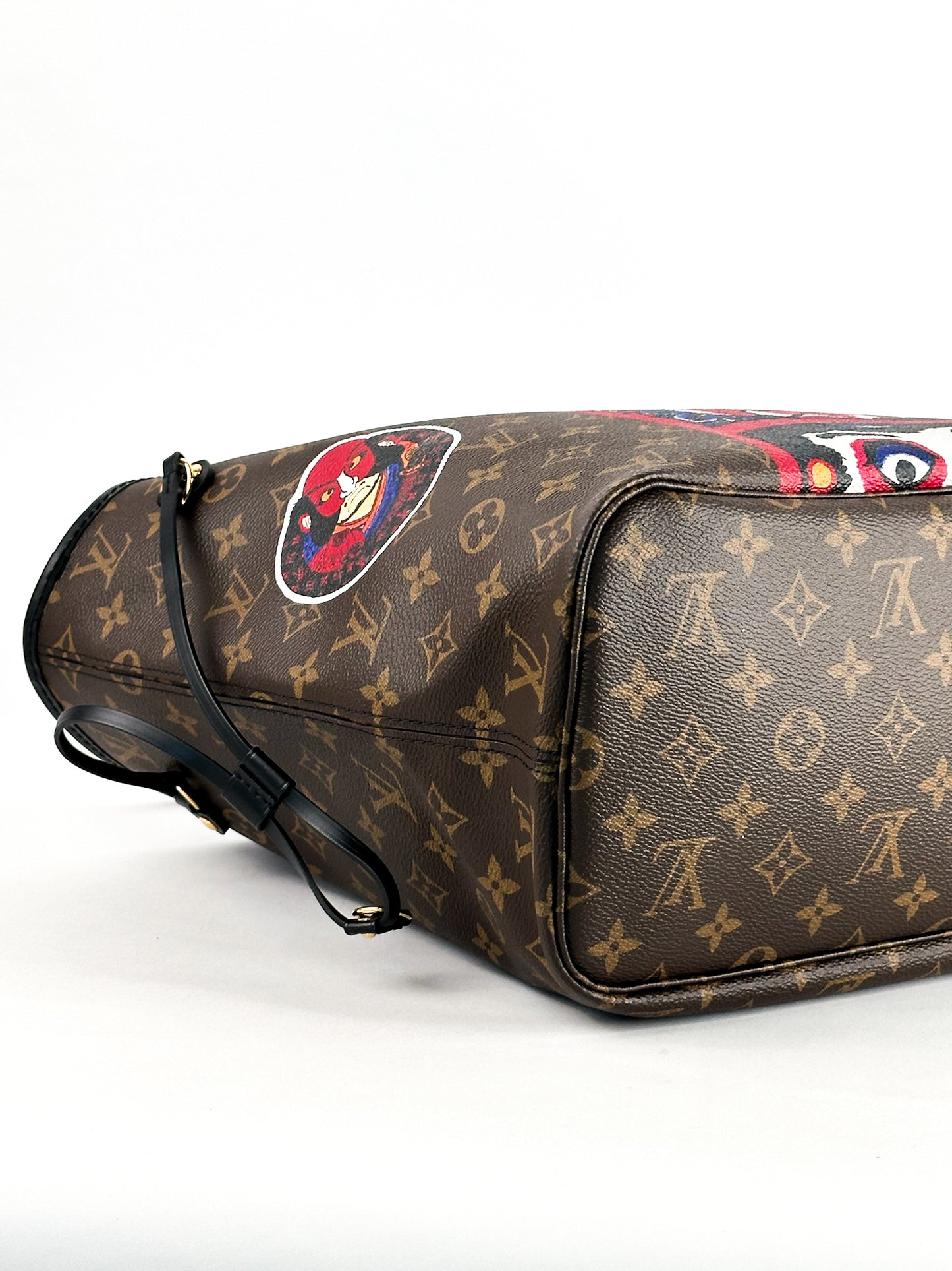 Louis Vuitton Limited Edition Kabuki Neverfull MM