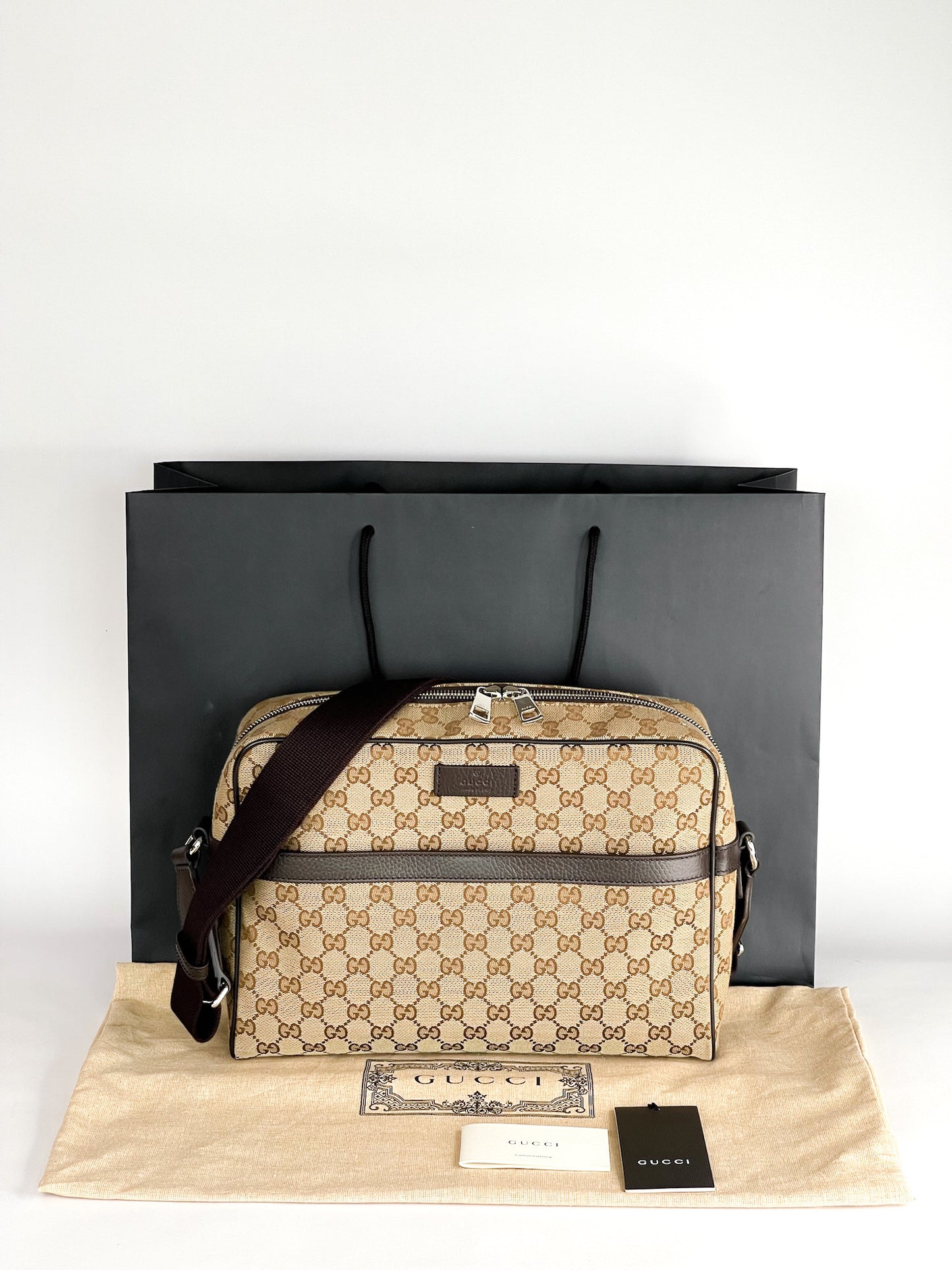 Gucci One Shoulder Messenger Bag