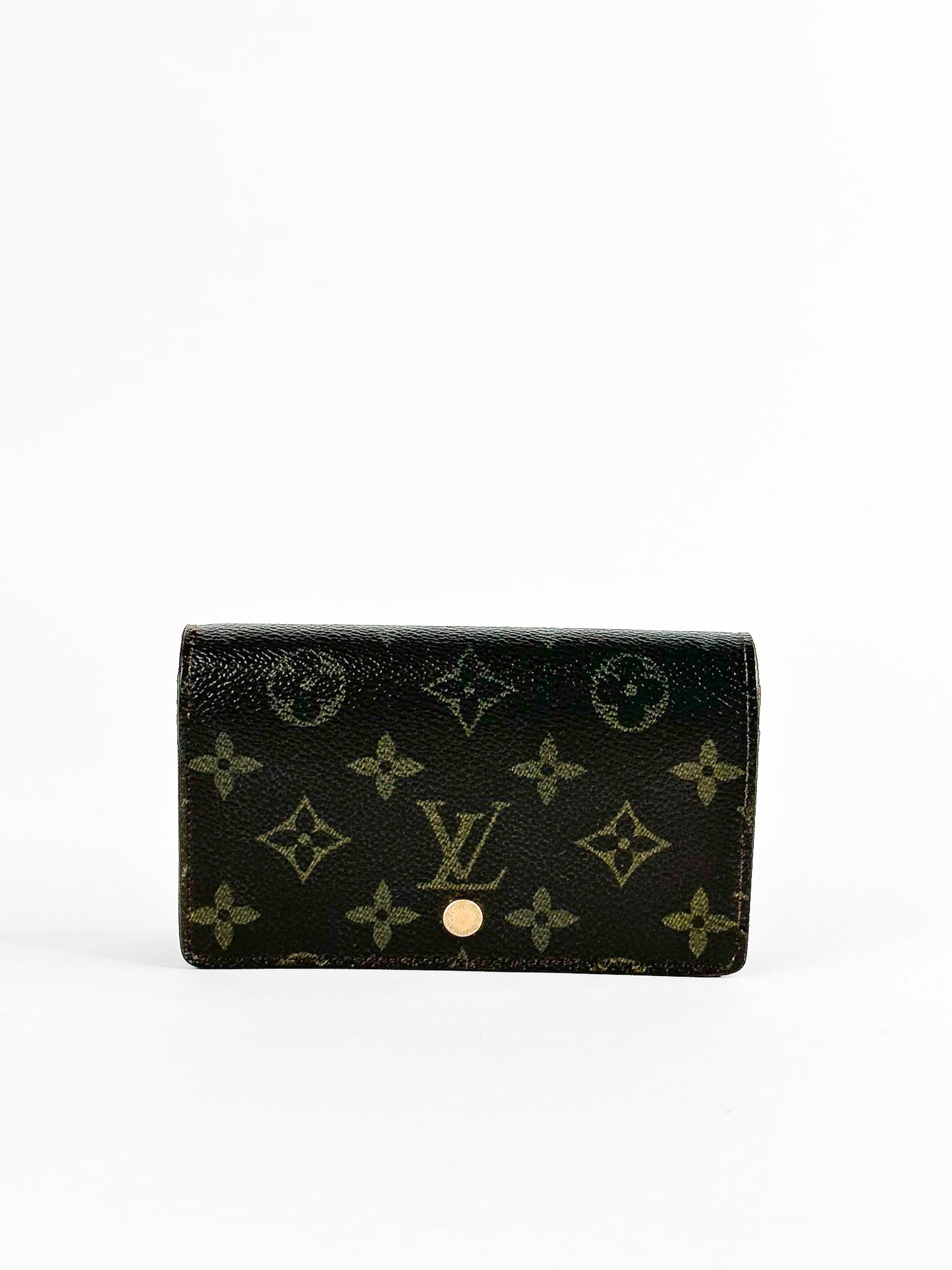 Louis Vuitton Monogram Porte Monnaie Tresor Wallet