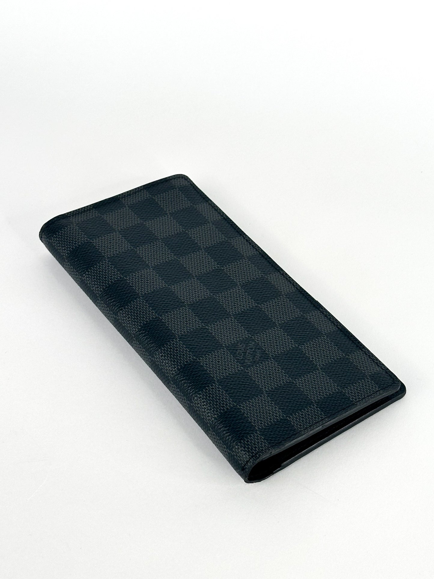 Louis Vuitton Damier Cobalt Brazza Long Wallet