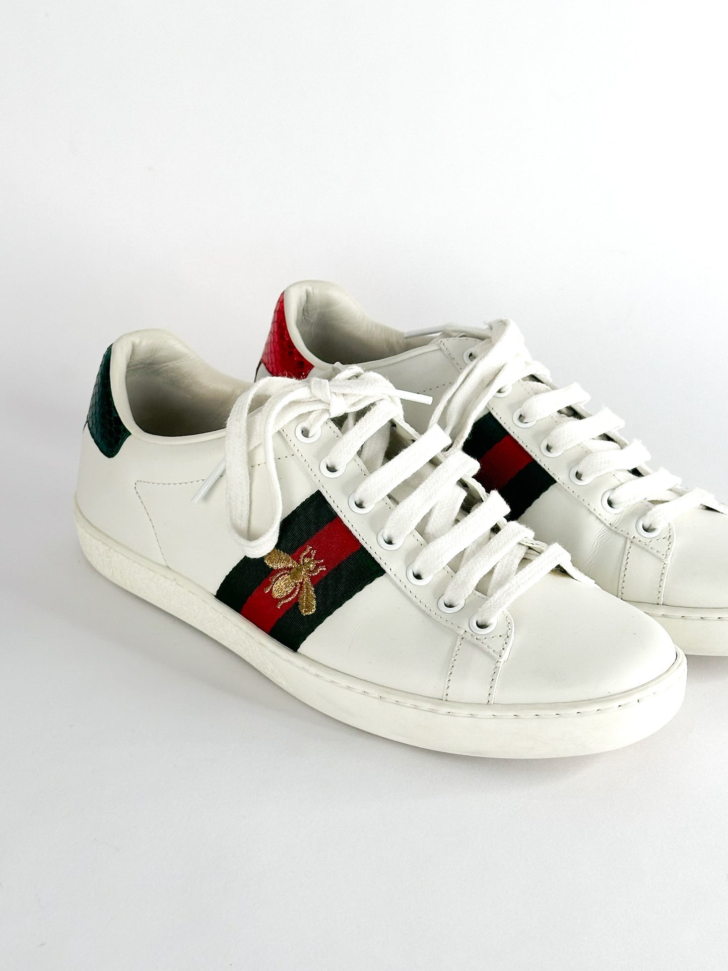 Gucci Ace Sneakers Women Size 38