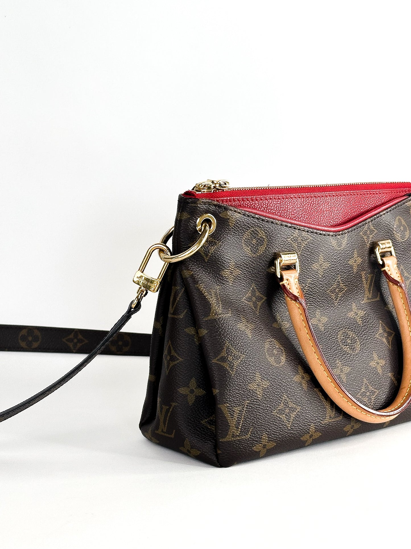 Louis Vuitton Pallas Tote Monogram Canvas BB