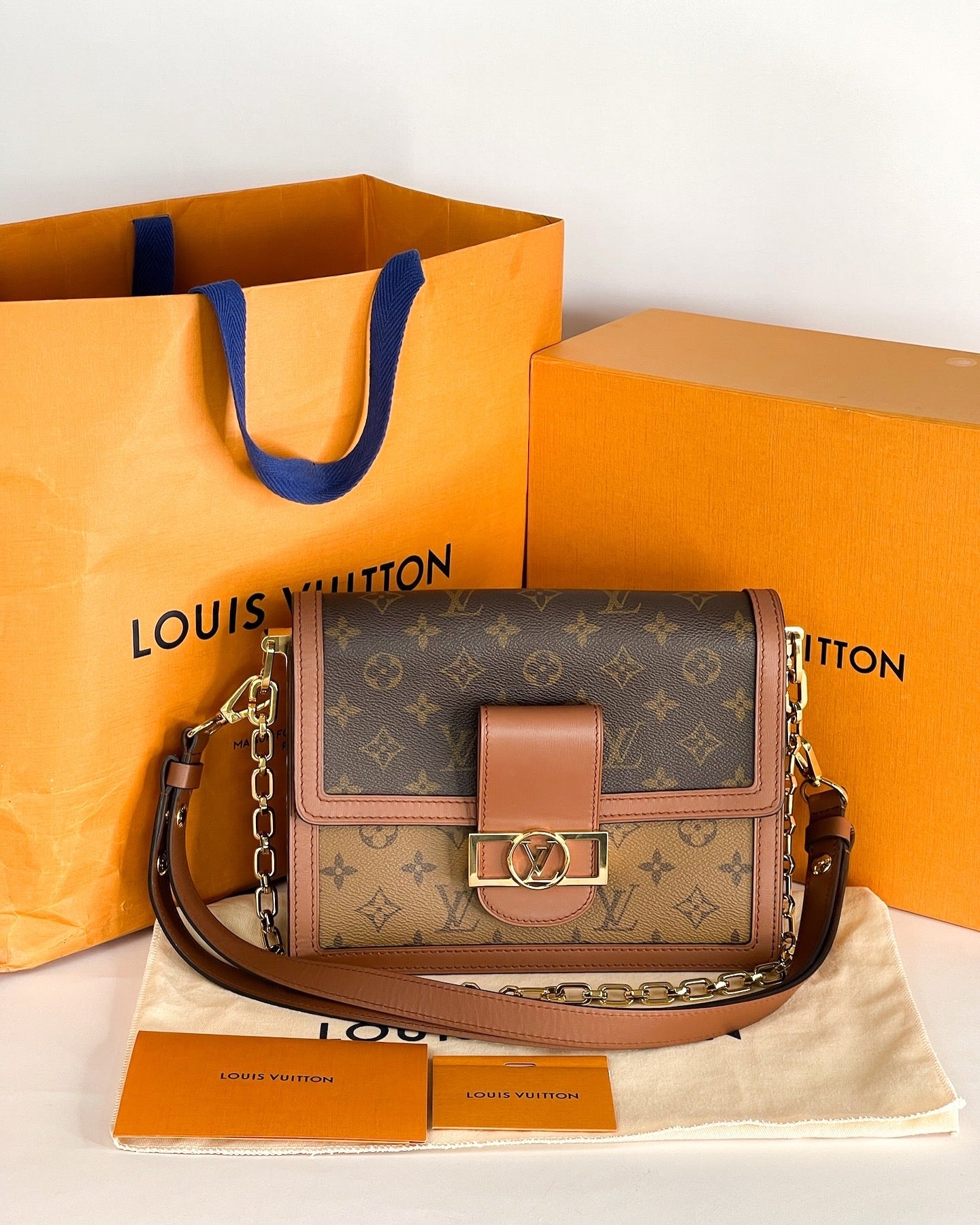 Louis Vuitton Dauphine MM Monogram