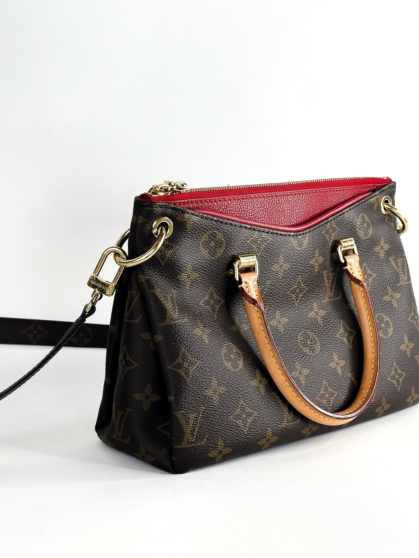 Louis Vuitton Pallas Tote Monogram Canvas BB