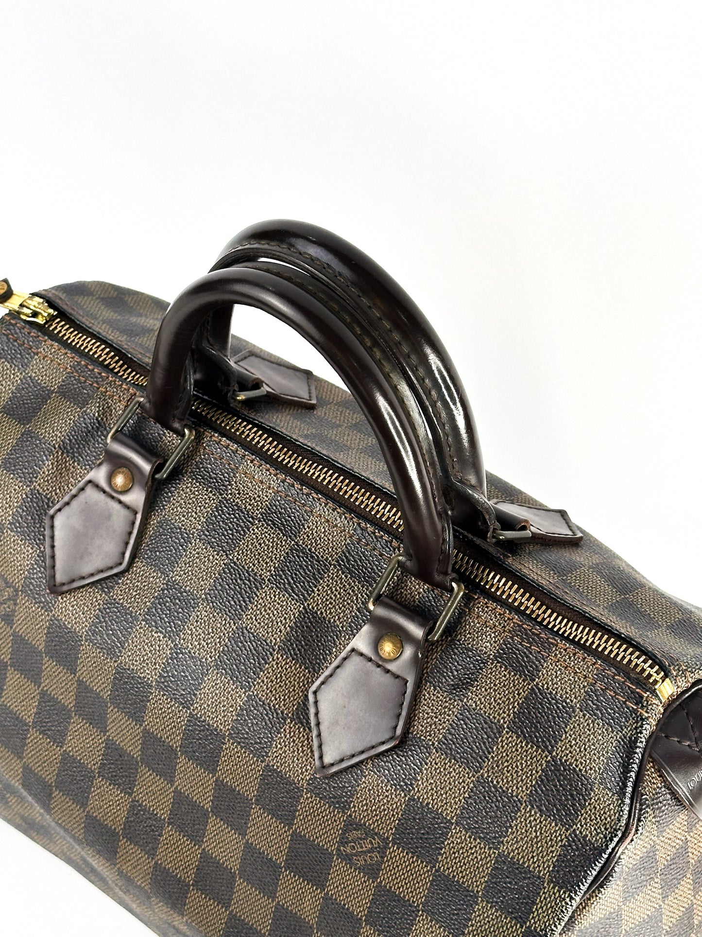 Louis Vuitton Monogram Speedy Bandouliere 25