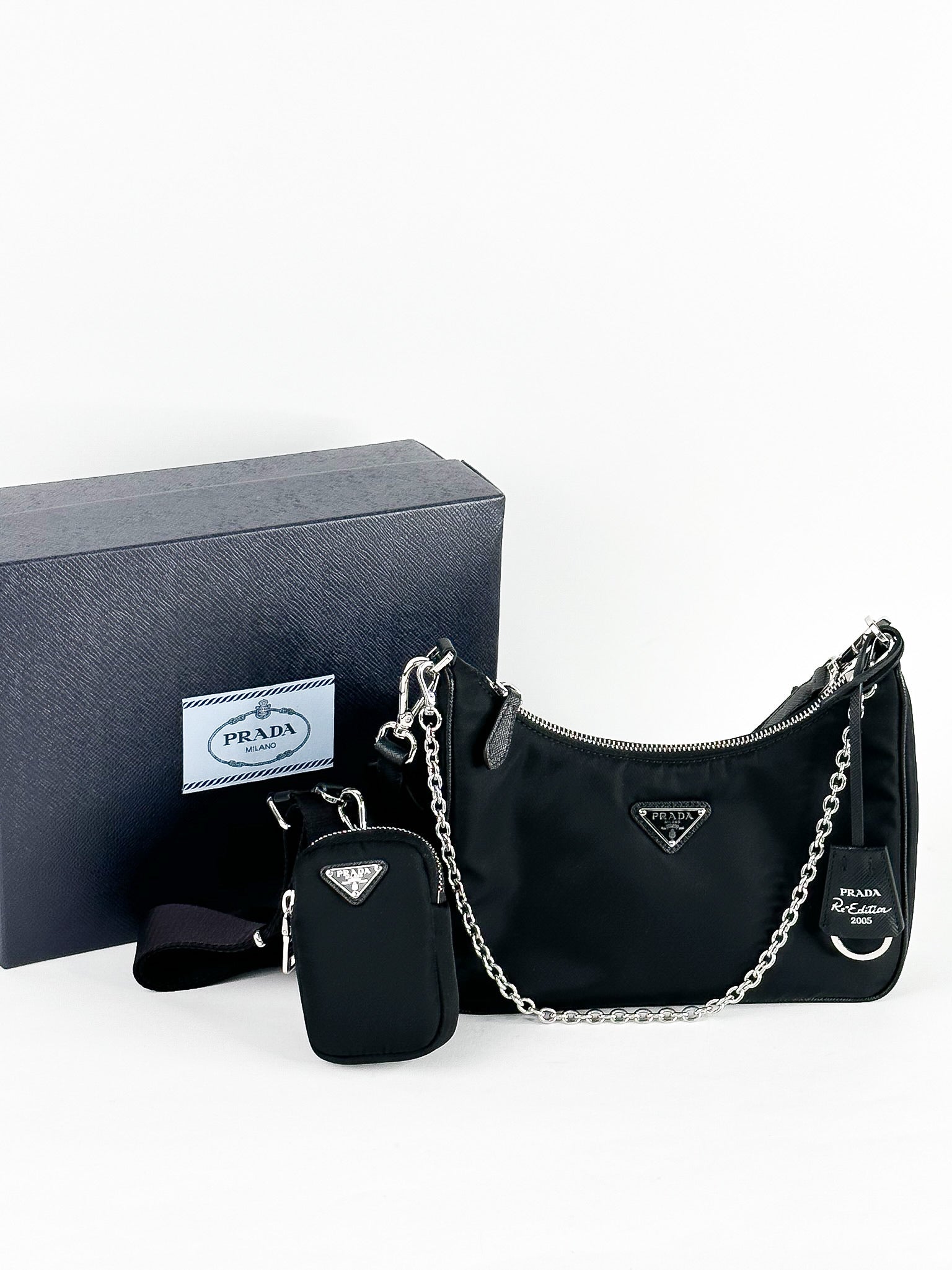 PRADA re edition Multi Pochette Bag - Luxury Line