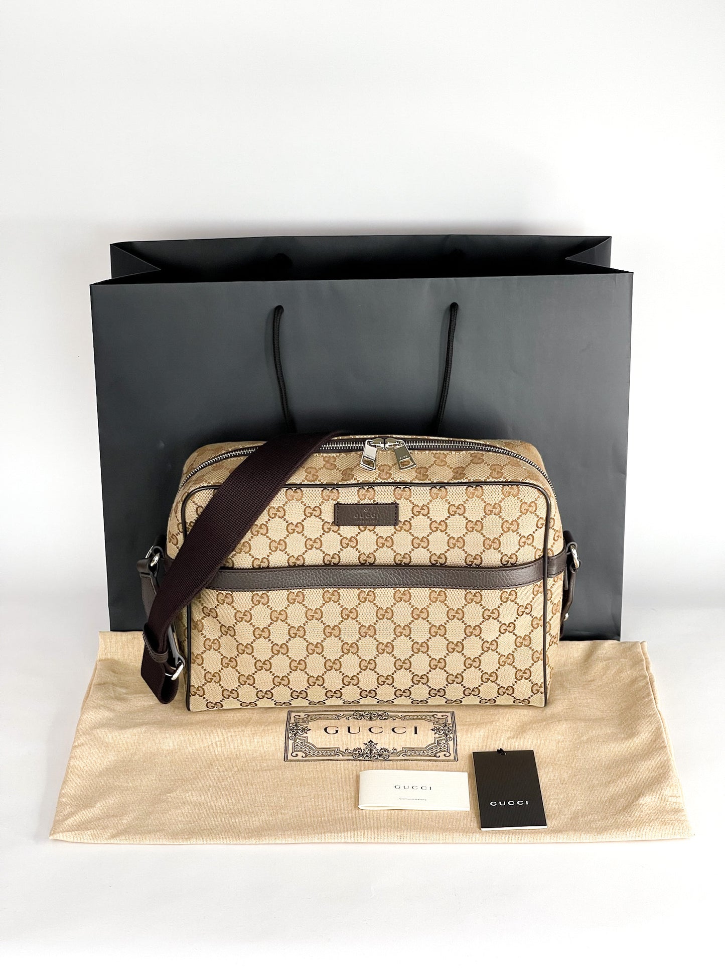 Gucci One Shoulder Messenger Bag