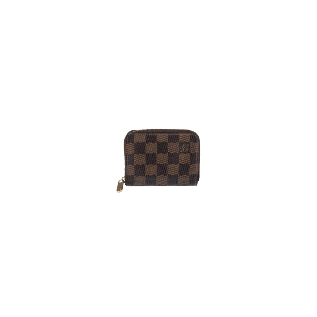 Louis Vuitton Damier Ebene Canvas
Zippy Coin Purse