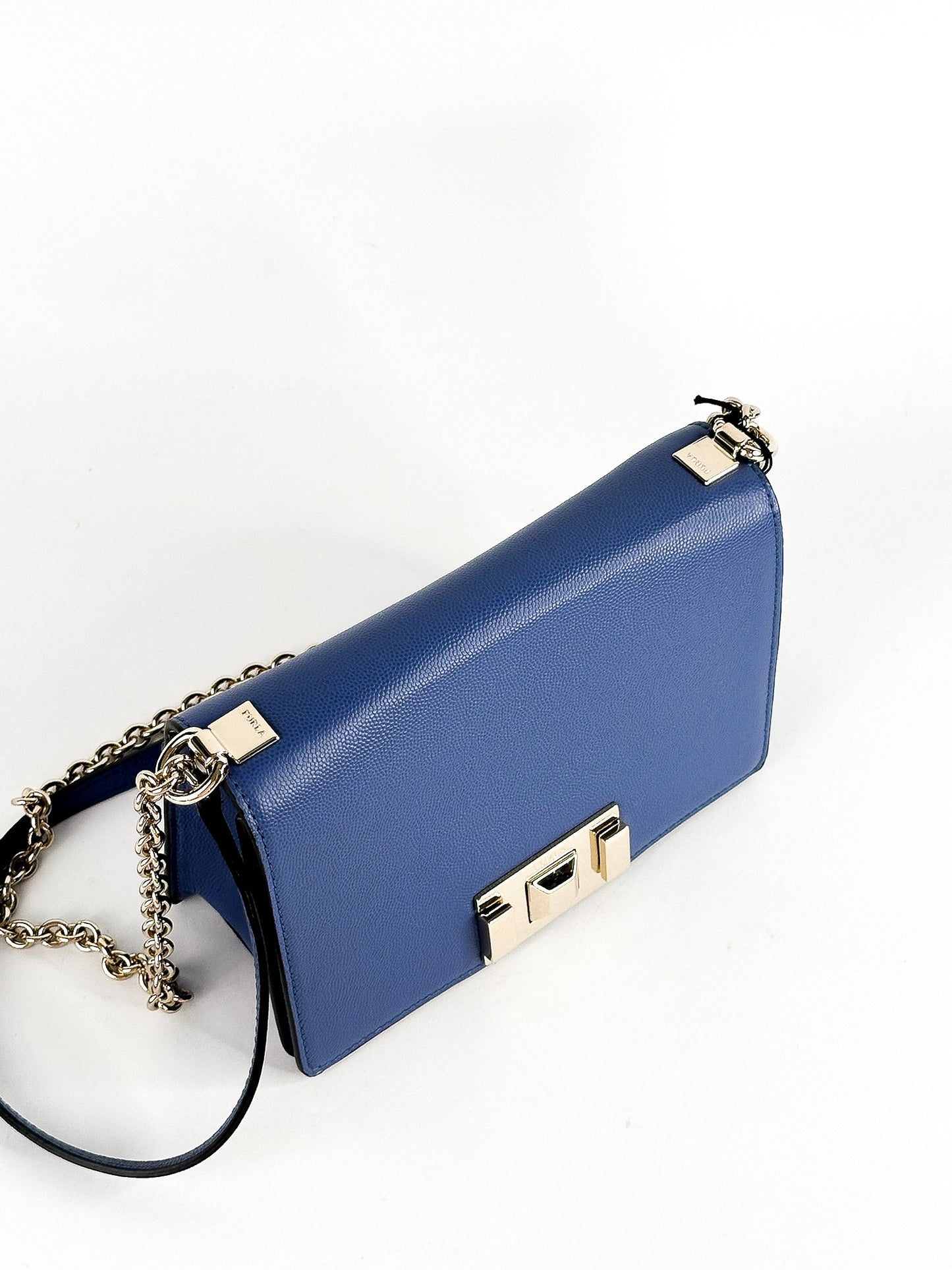 Furla Mimi Crossbody Bag in Blue