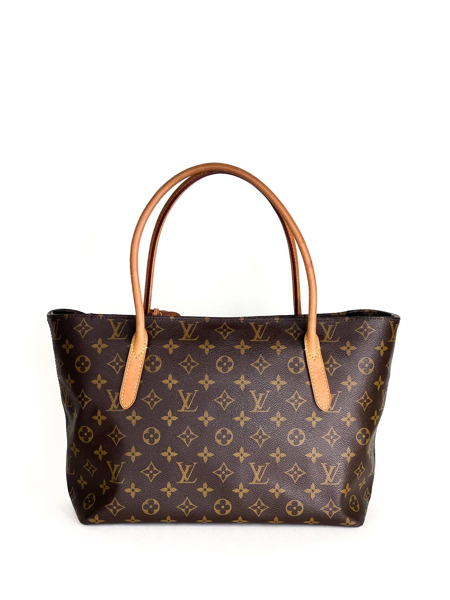 Louis Vuitton Raspail PM Monogram Canvas Shoulder Tote Bag