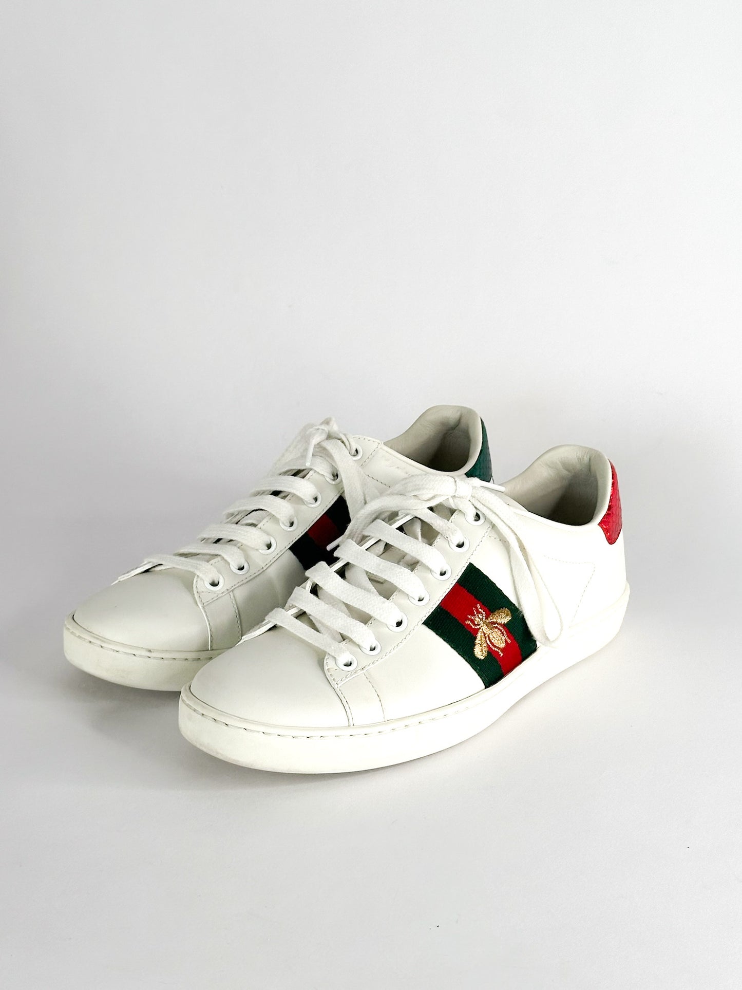 Gucci Ace Sneakers Women Size 38