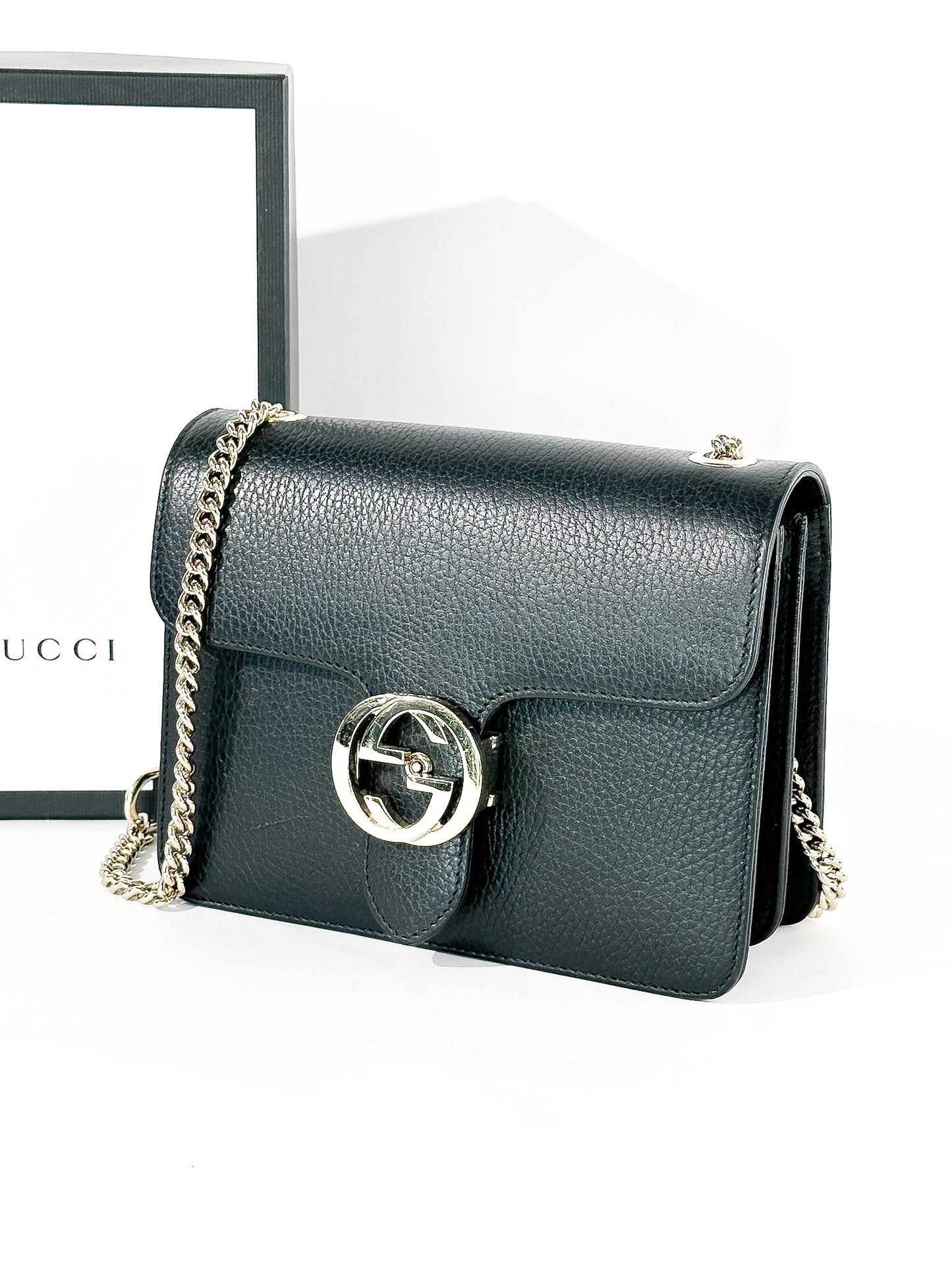 Gucci Interlocking G Crossbody Bag