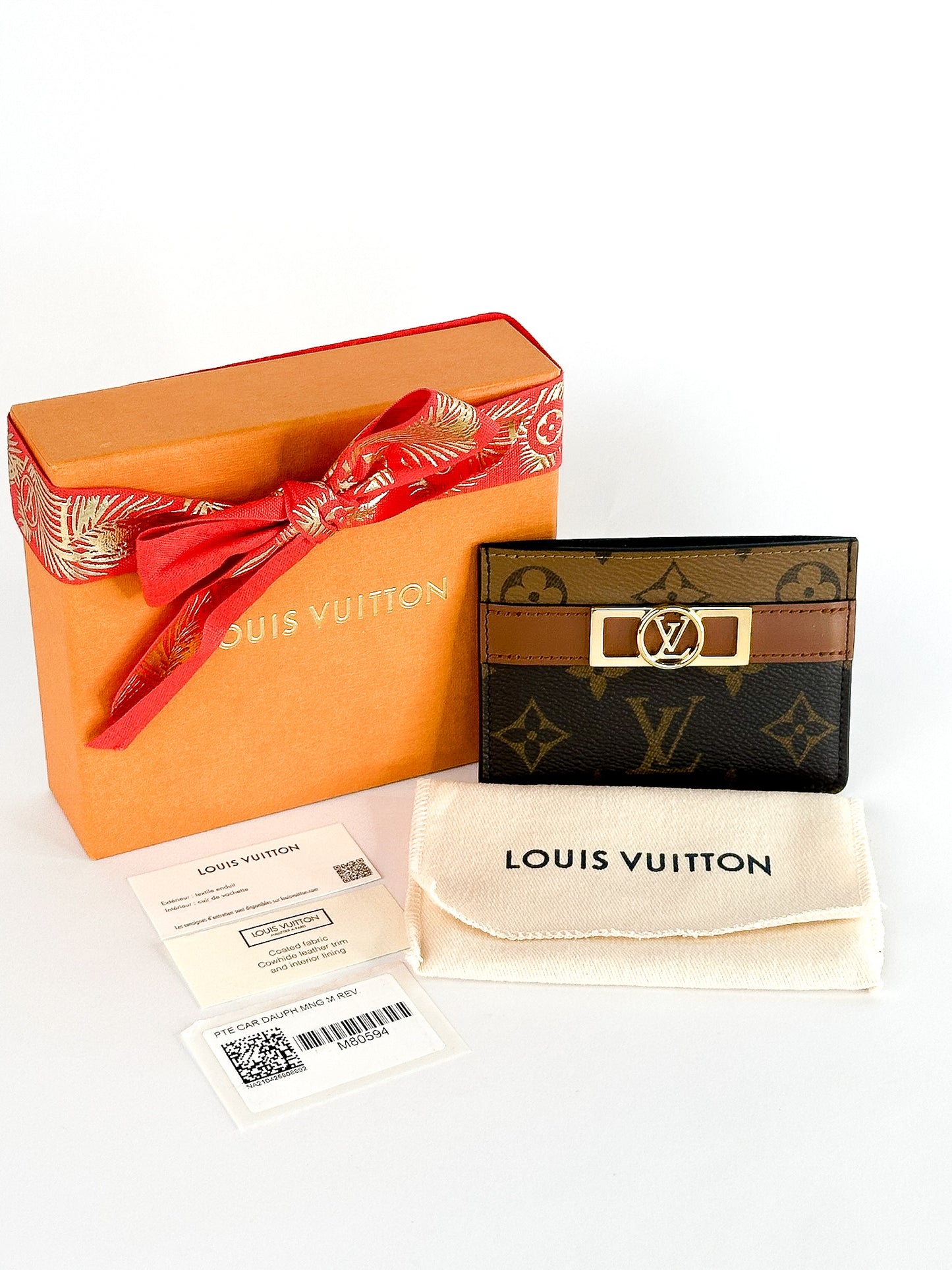 Louis Vuitton Dauphine Card Holder