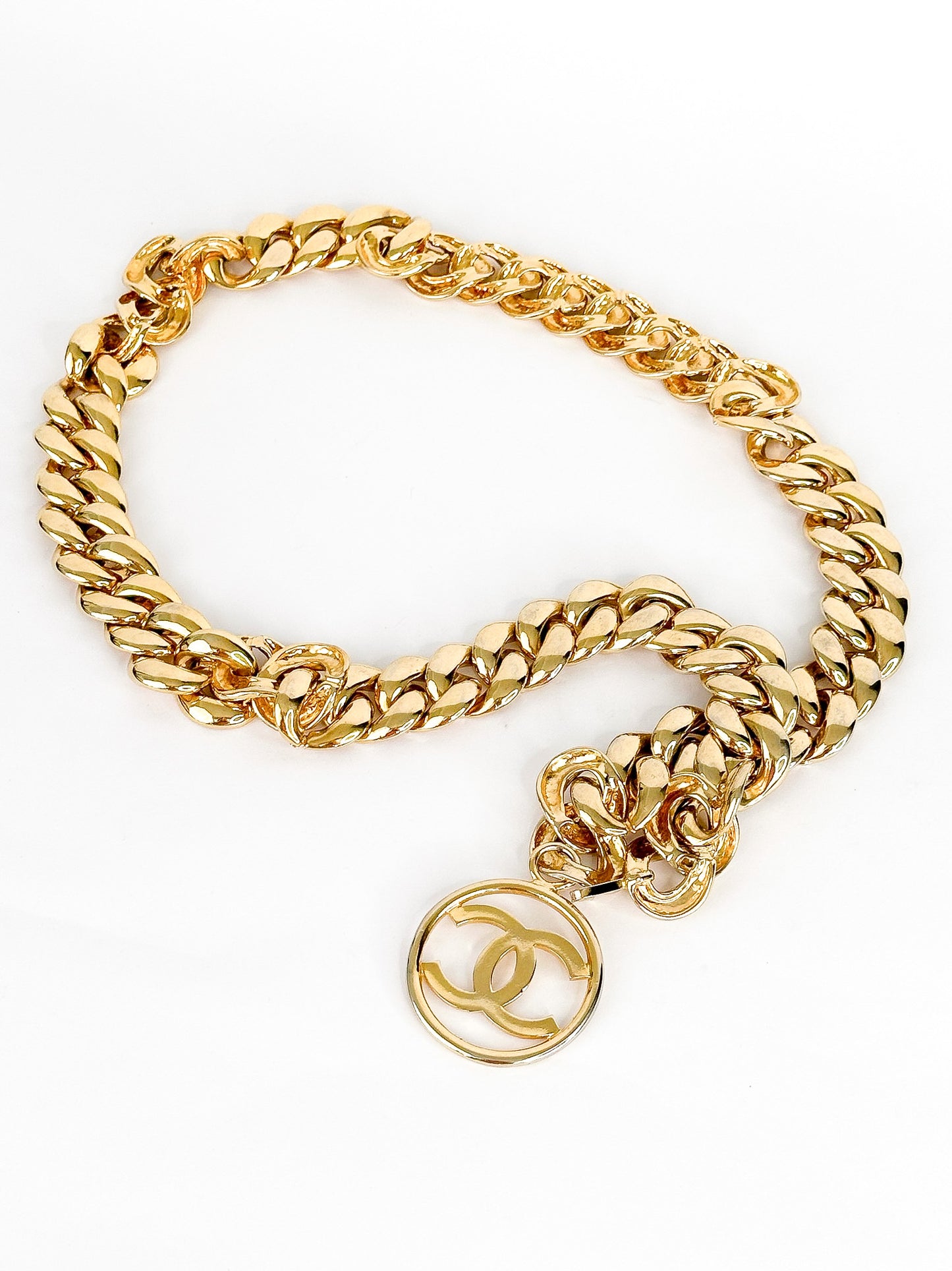 Chanel CC Vintage Belt