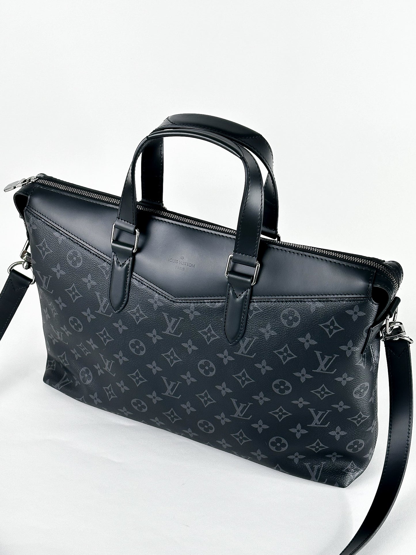 Louis Vuitton Monogram Eclipse Explorer Briefcase