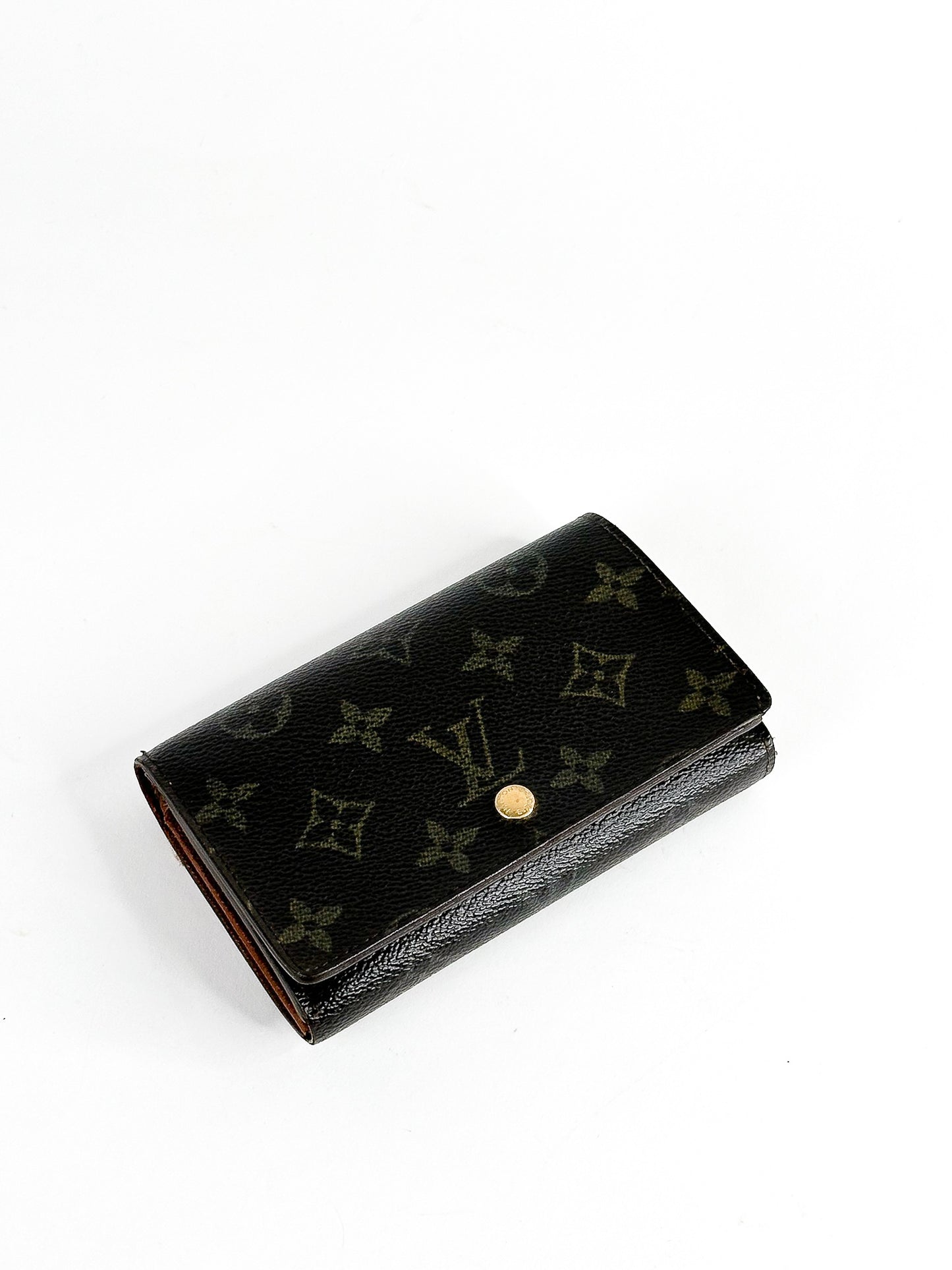 Louis Vuitton Monogram Porte Monnaie Tresor Wallet