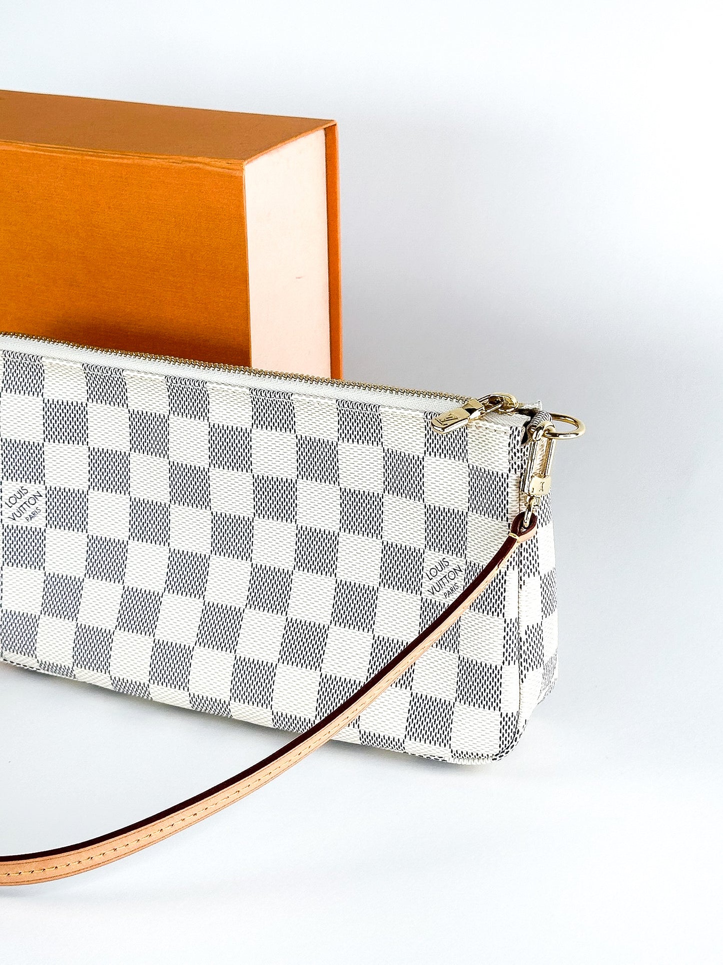 Louis Vuitton Damier Azur Pochette Accessories