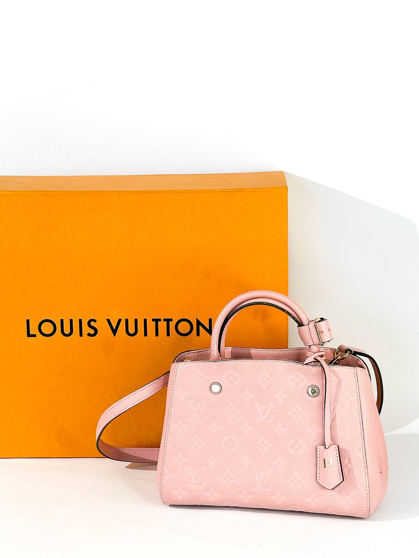 Louis Vuitton Monogram Empreinte
Montaigne BB Handbag