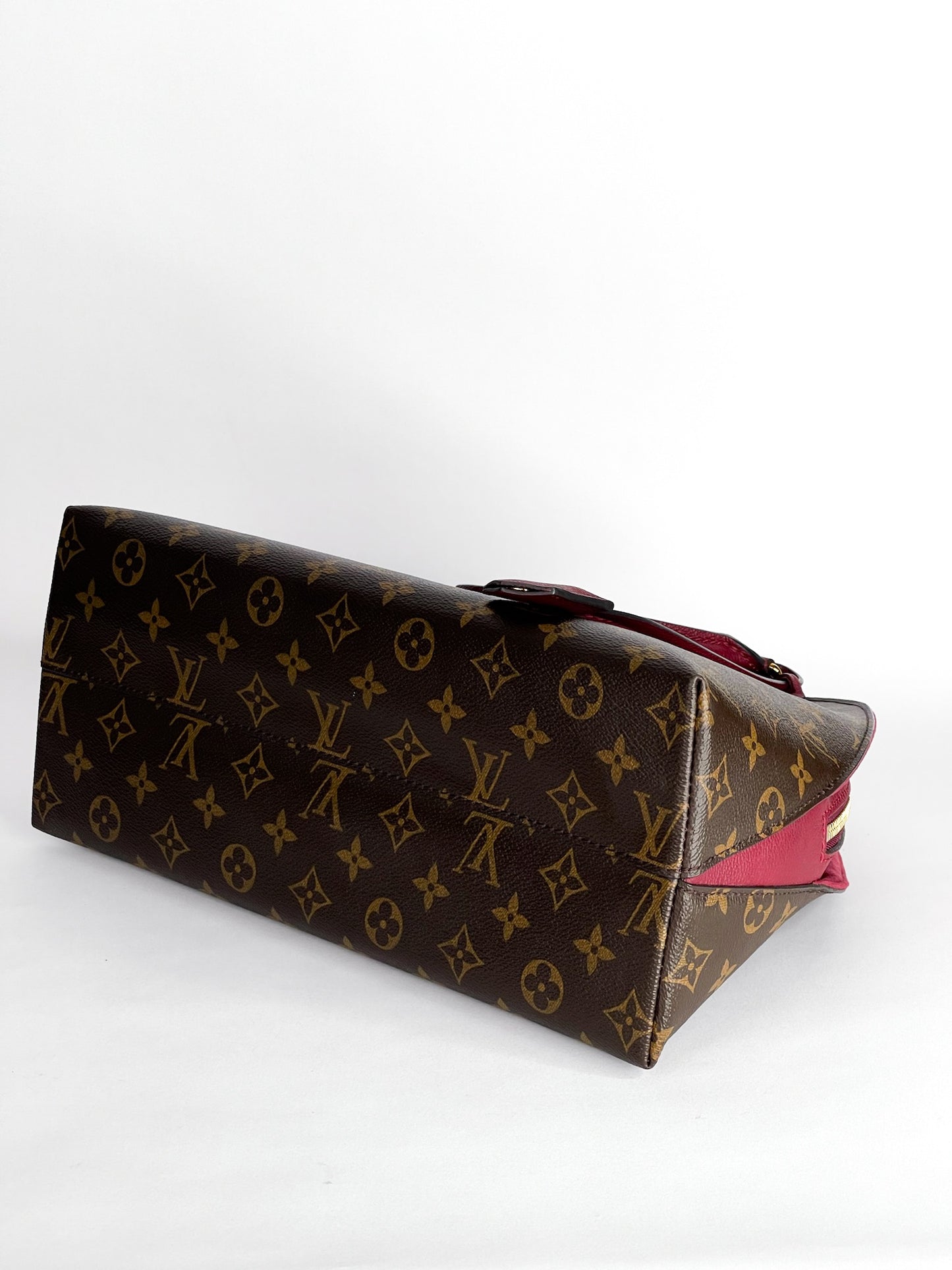 Louis Vuitton Burgundy Monogram Canvas Alma B'N'B Bag