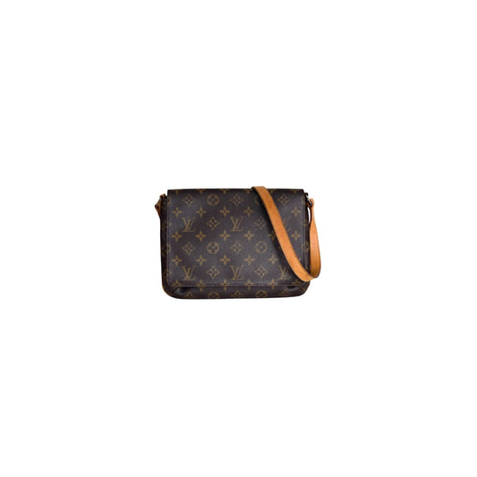 Louis Vuitton Brown Monogram Musette Tango