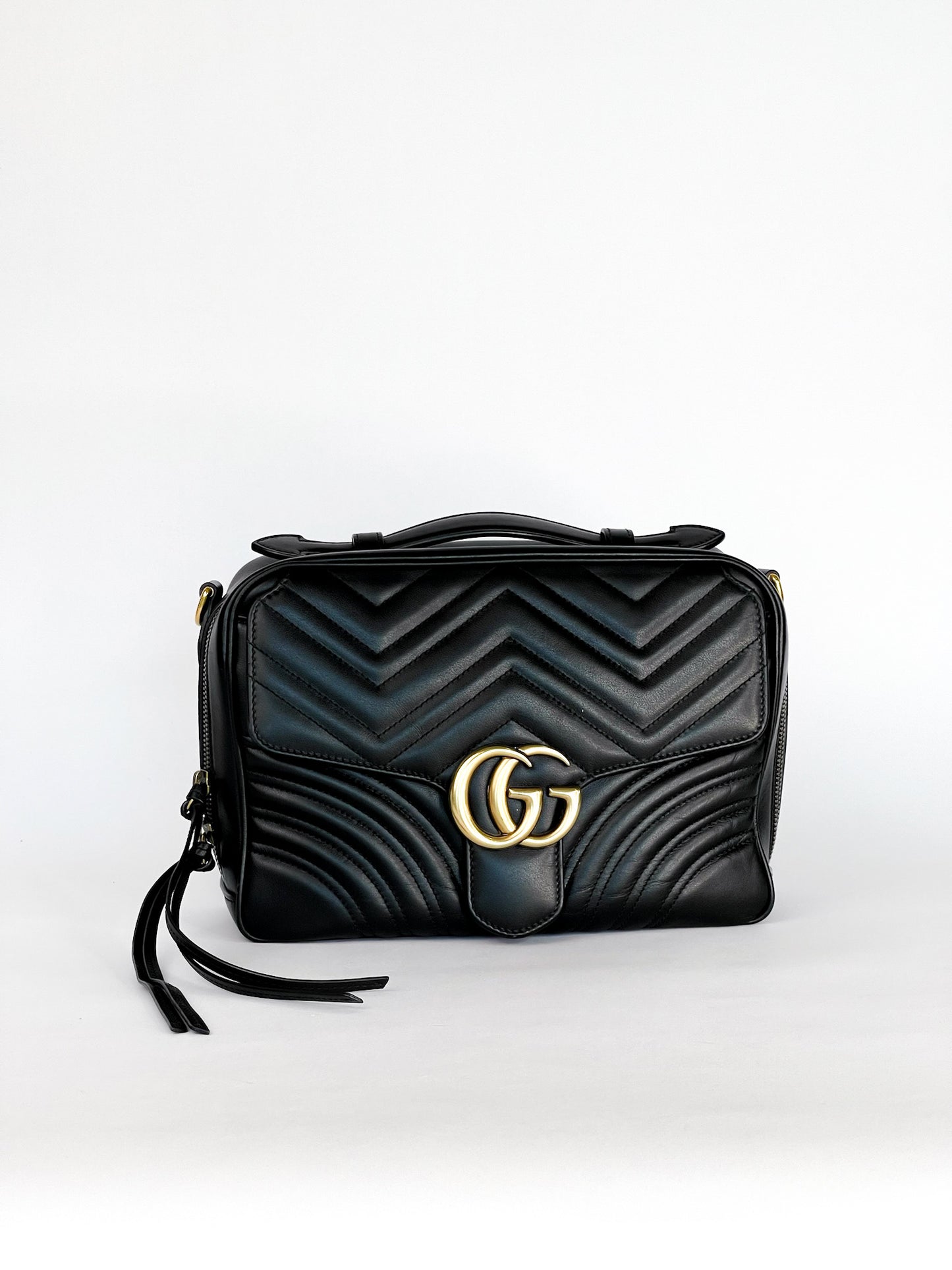 Gucci Marmont Top Handle Bag