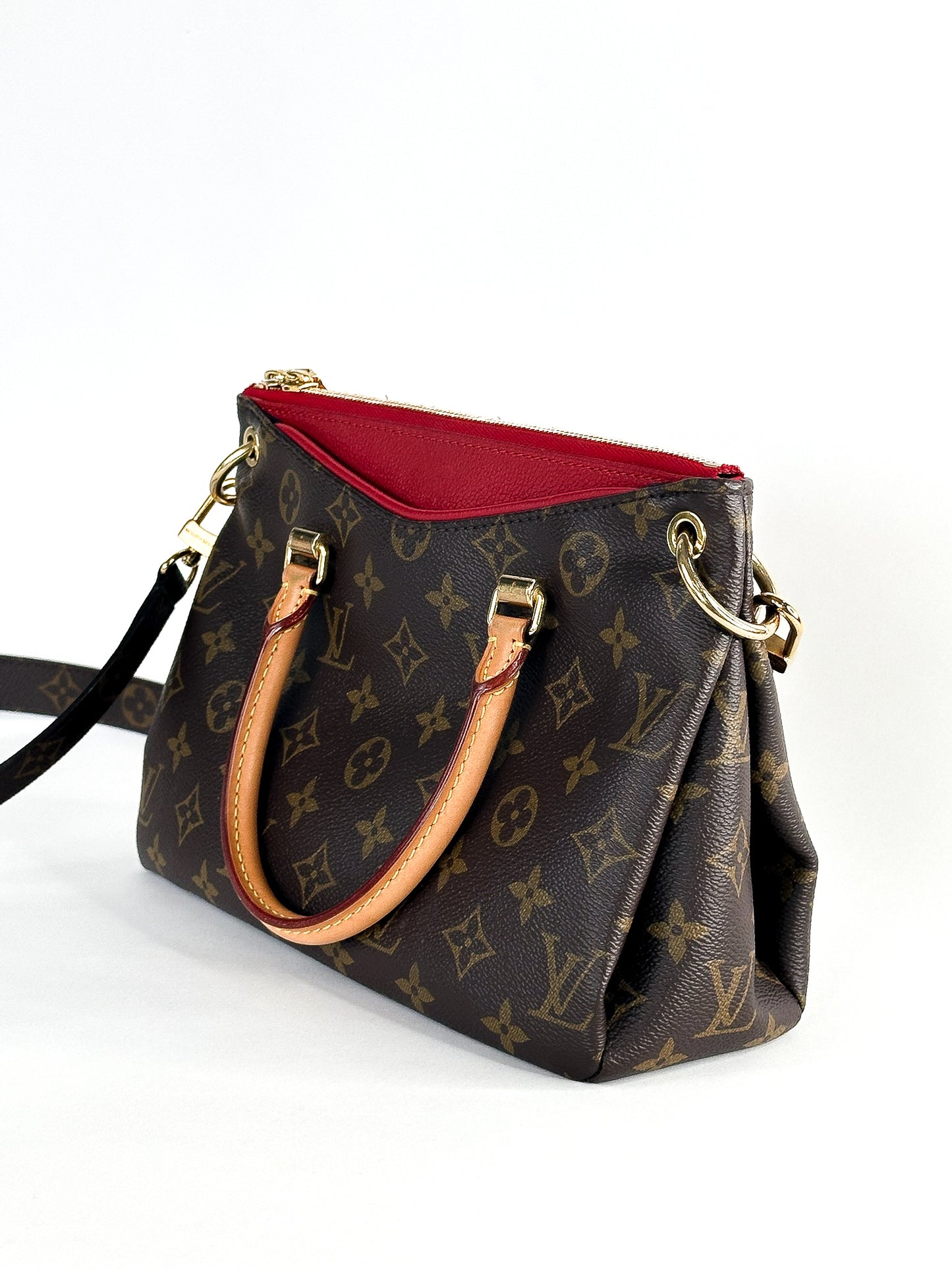 Louis Vuitton Pallas Tote Monogram Canvas BB