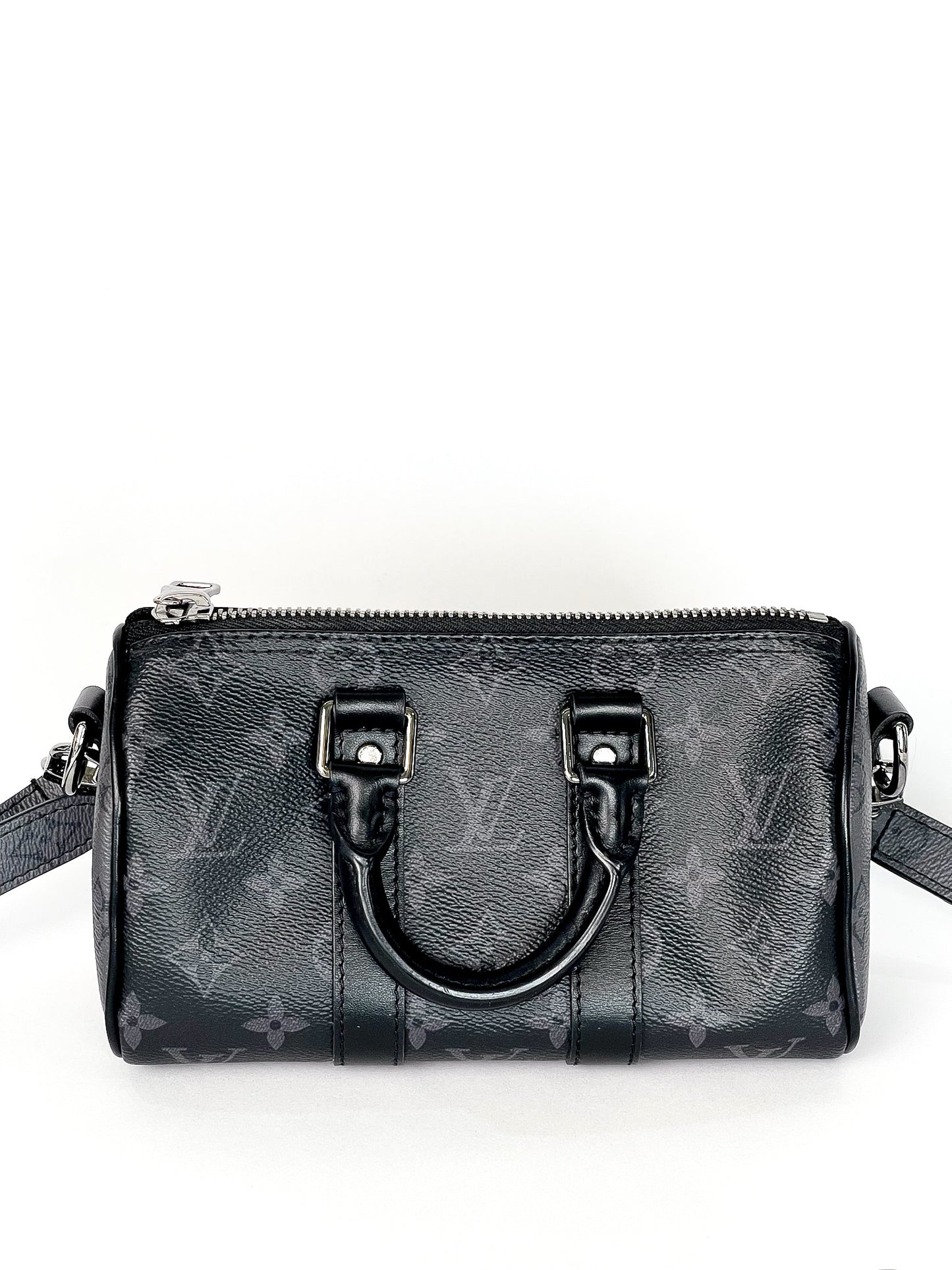 Louis Vuitton Keepall XS Monogram Eclipse Reverse Black