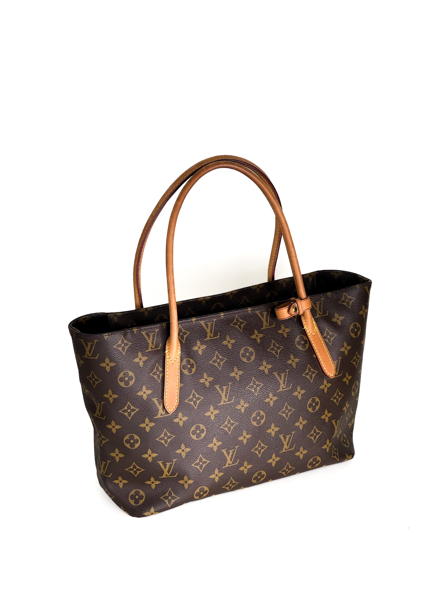 Louis Vuitton Raspail PM Monogram Canvas Shoulder Tote Bag