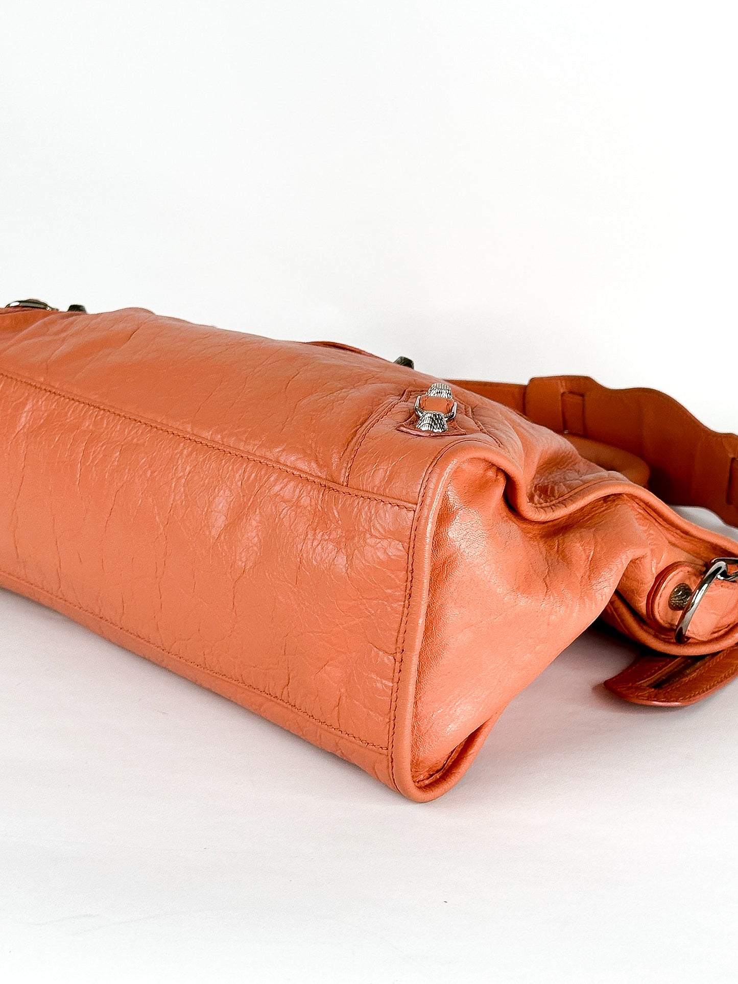 Balenciaga Classic City Bag (Orange)