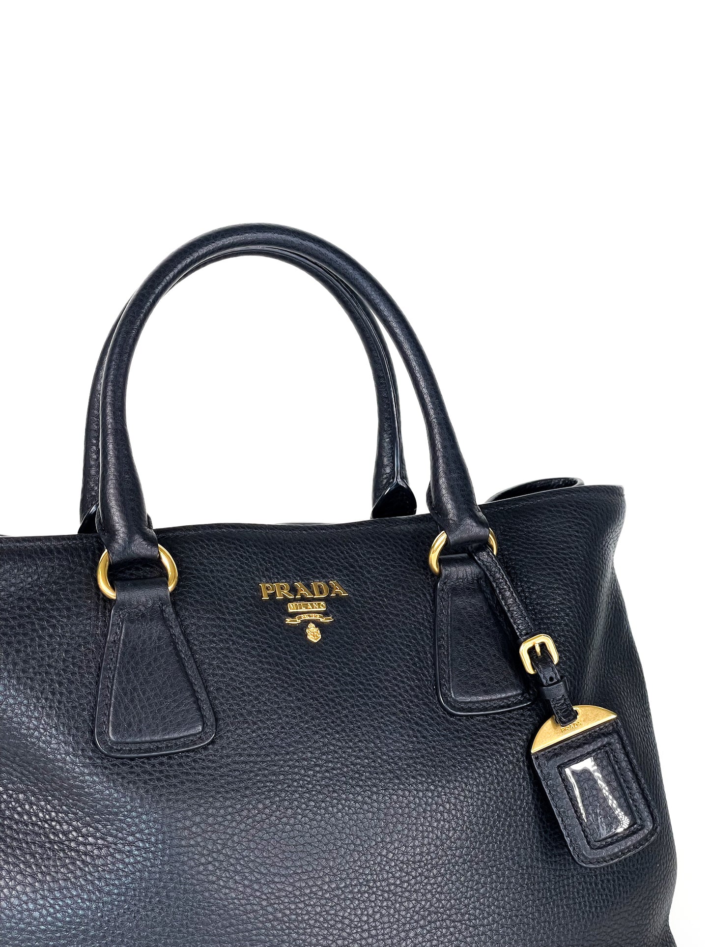 Prada Vitello Daino Tote