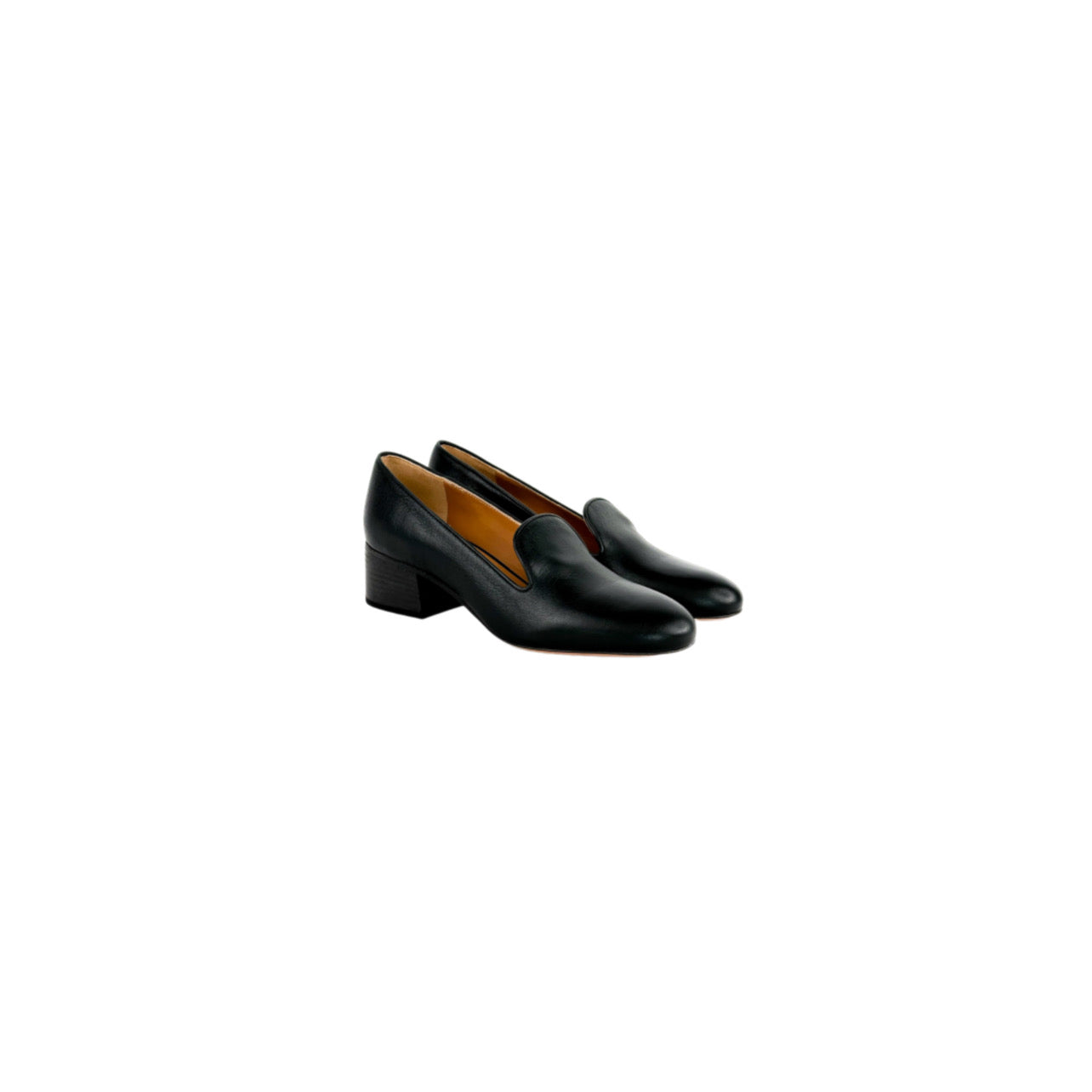 Chloe Uniform Black Loafers Size 36.5