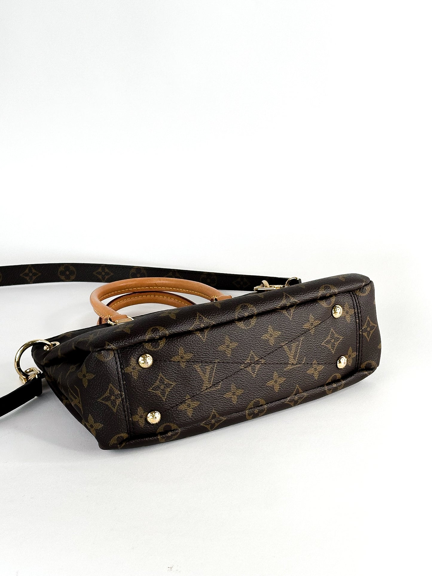 Louis Vuitton Pallas Tote Monogram Canvas BB