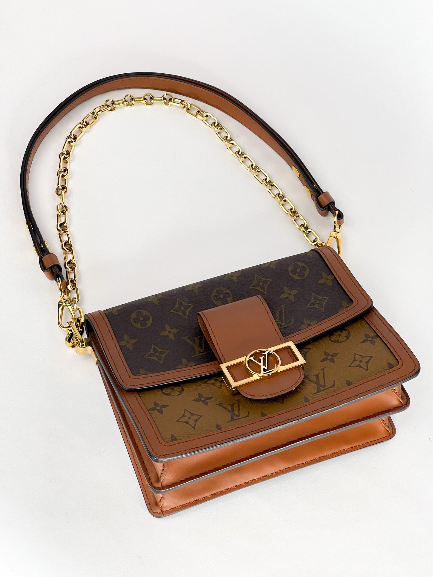 Louis Vuitton Dauphine MM Monogram