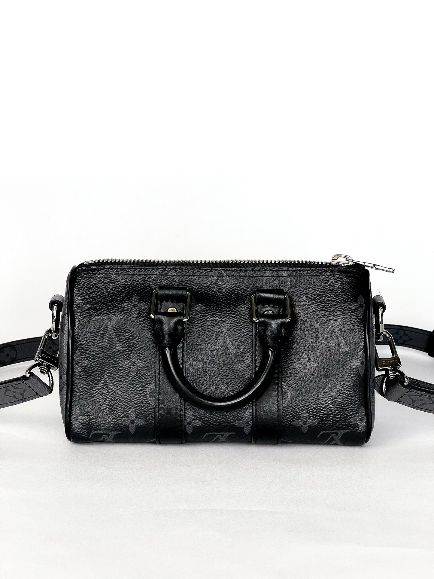 Louis Vuitton Keepall XS Monogram Eclipse Reverse Black