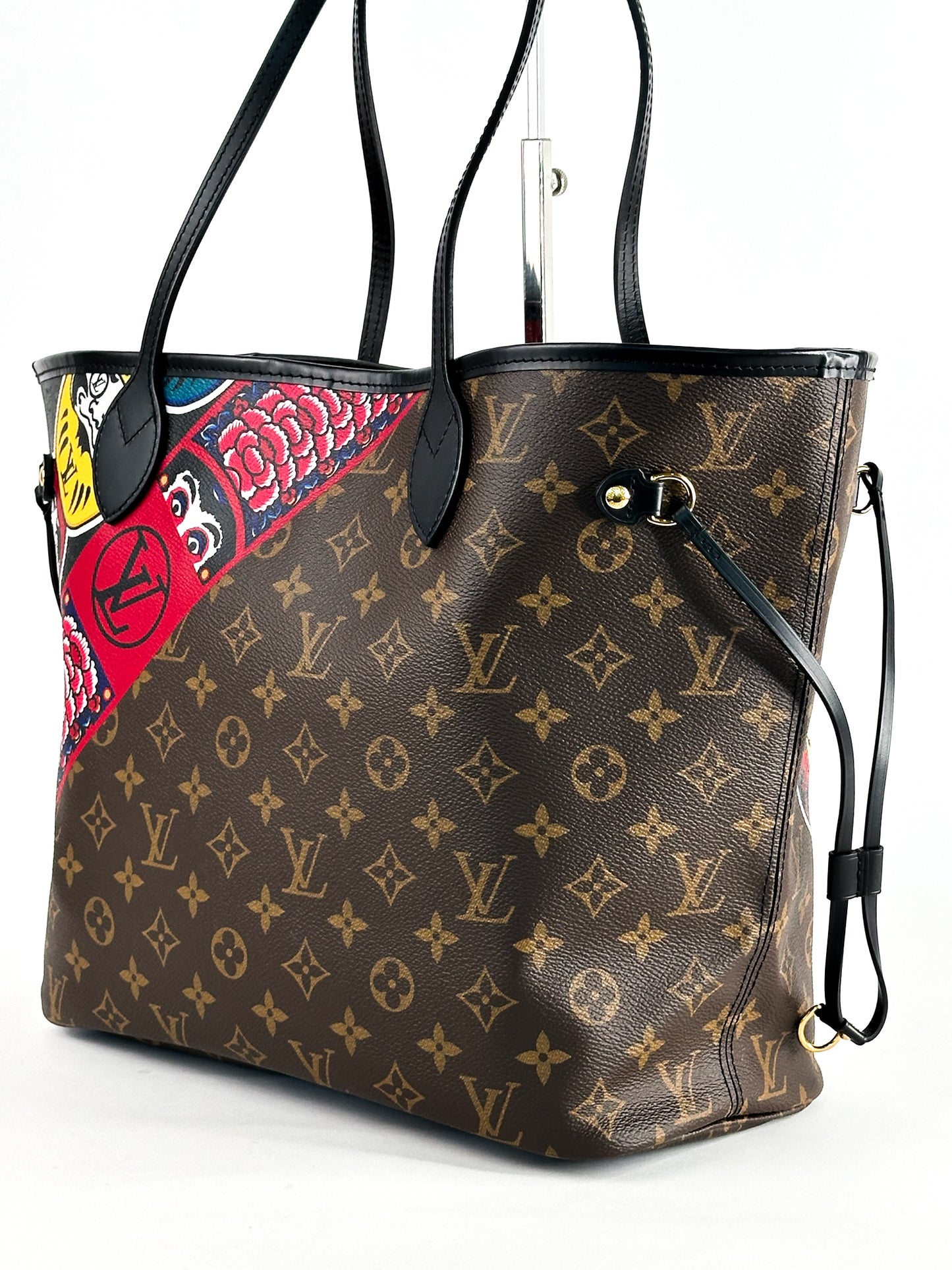 Louis Vuitton Limited Edition Kabuki Neverfull MM