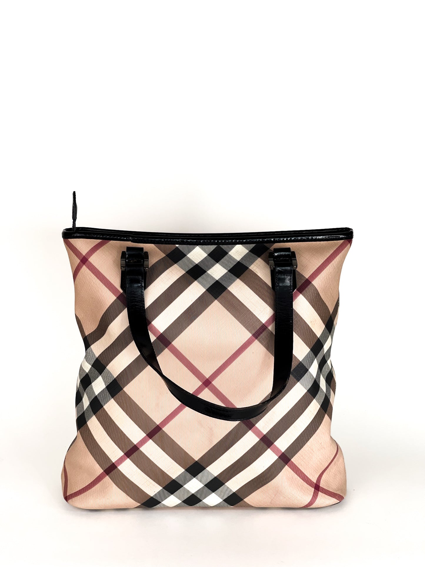 Burberry Nova Check Tote Bag