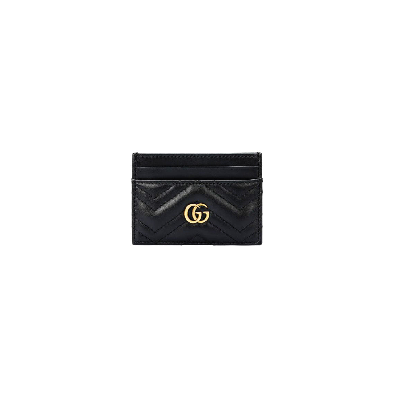 Gucci GG Marmont Leather Card Holder