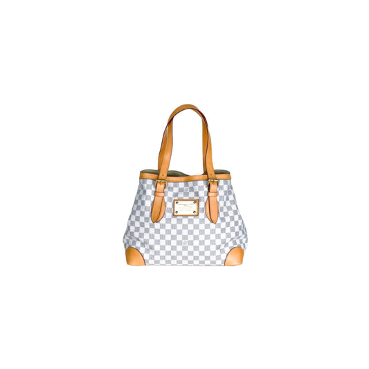 Louis Vuitton Damier Azur Hampstead MM