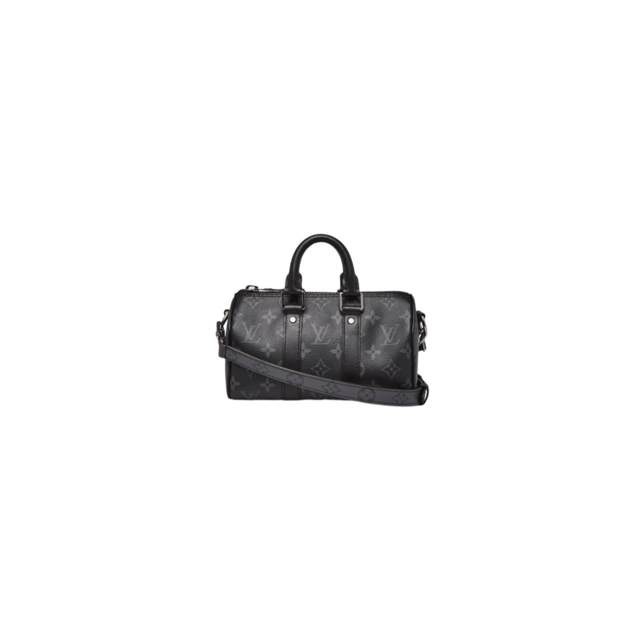 Louis Vuitton Keepall XS Monogram Eclipse Reverse Black