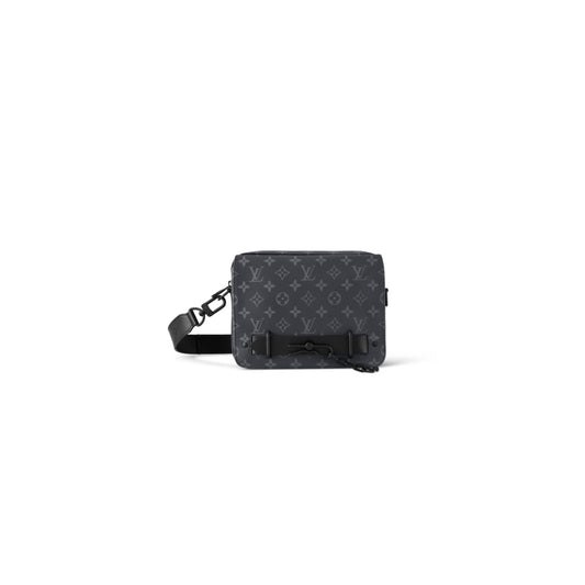 Louis Vuitton Steamer Messenger Bag
Monogram Eclipse