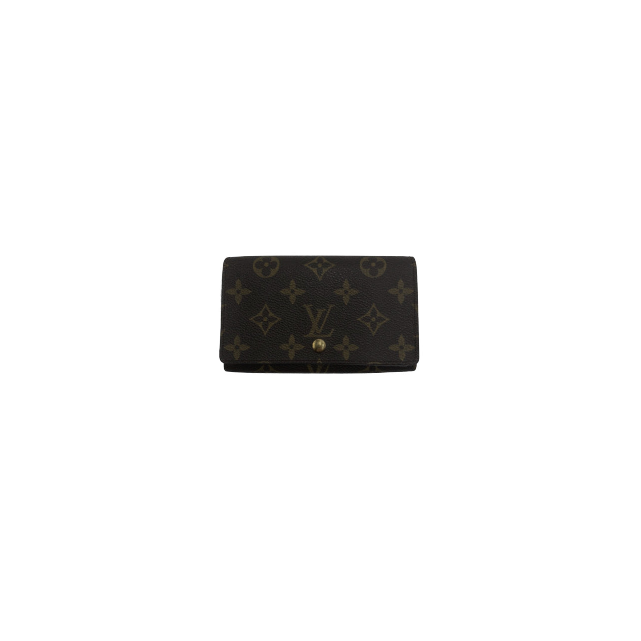 Louis Vuitton Monogram Porte Monnaie Tresor Wallet