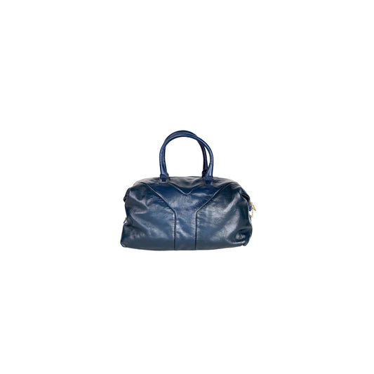 Yves Saint Laurent Y Patent Leather Tote Bag