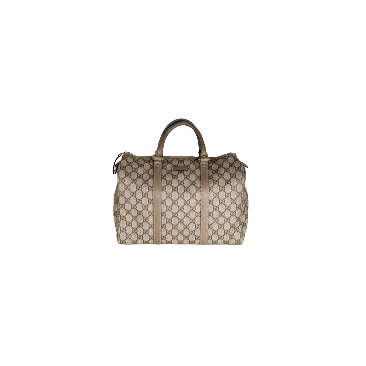 Gucci GG Supreme Coated Canvas Boston Bag