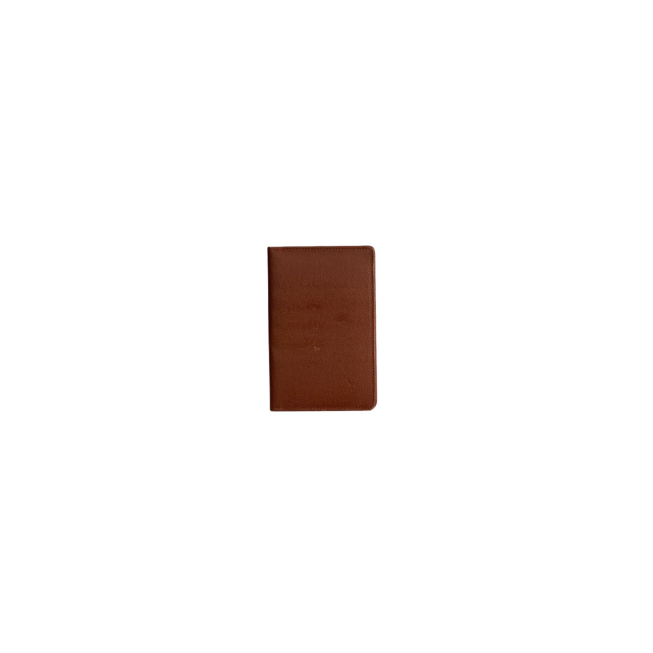 Louis Vuitton Passport Cover Leather