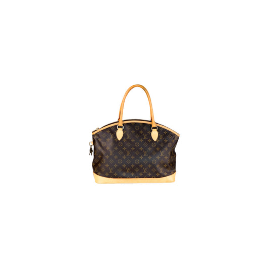 Louis Vuitton Monogram Lockit Horizontal Handbag